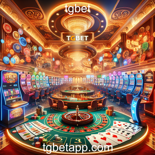 Descubra o Mundo dos Jogos de Cassino na tgbet